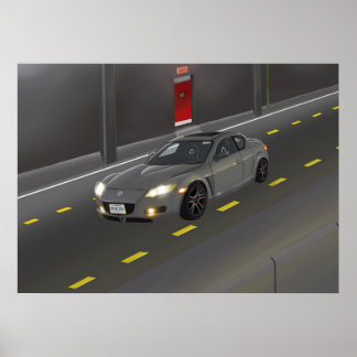 Affiche J'aurais dû avoir un V8