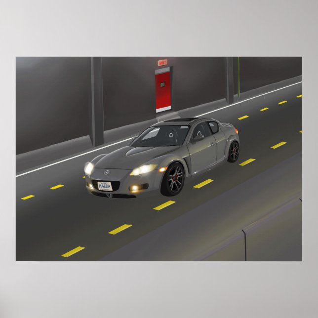 Affiche J'aurais dû avoir un V8 (Devant)