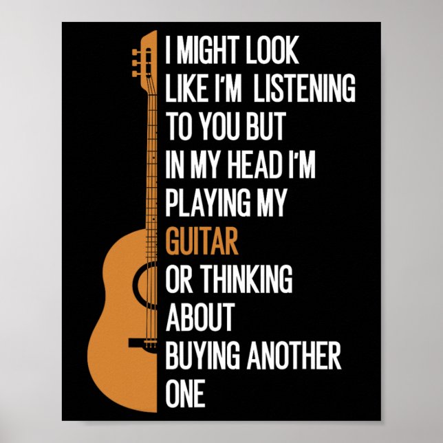 Affiche J'Aurais L'Air De Vous Écouter, Mais Dans Mon H (Devant)