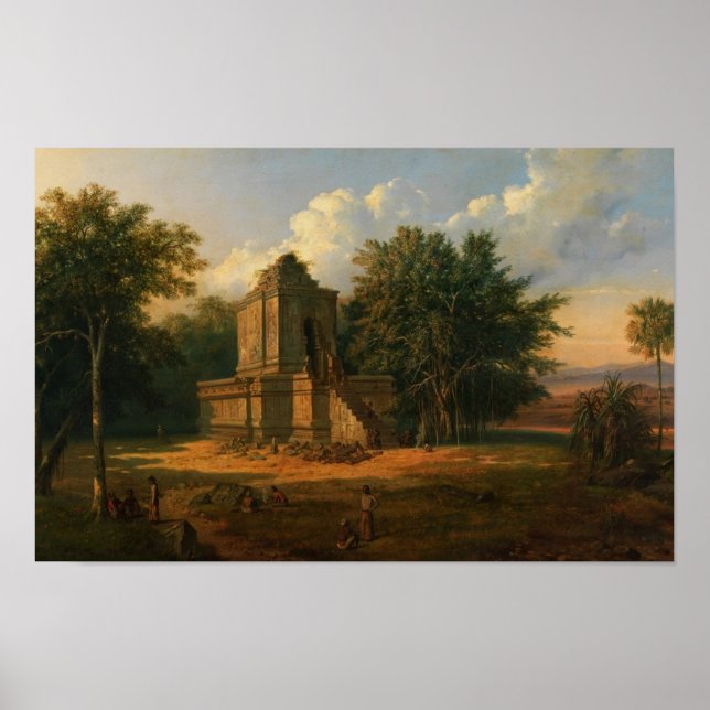 Affiche Java (Devant)