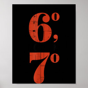 Affiche J'avais 60 ans maintenant j'ai 70 ans Anniversaire