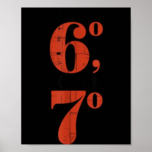 Affiche J'avais 60 ans maintenant j'ai 70 ans Anniversaire (Devant)