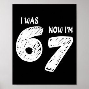 Affiche J'avais 6 ans maintenant j'ai 7 ans