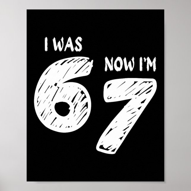 Affiche J'avais 6 ans maintenant j'ai 7 ans  (Devant)