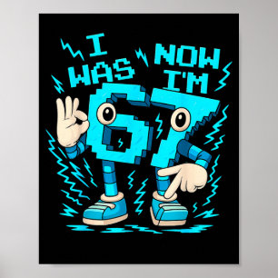 Affiche J'avais 6 ans maintenant j'ai 7 ans 67 Septième an