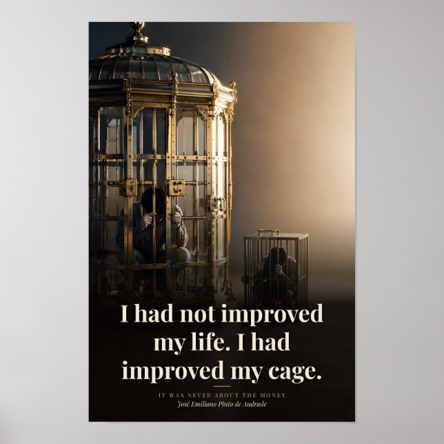 Affiche J'avais amélioré mon art de citation de livre de c (Devant)