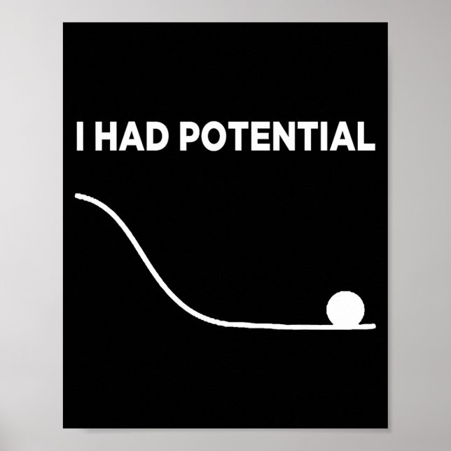 Affiche J'avais du potentiel T-shirt.png  (Devant)