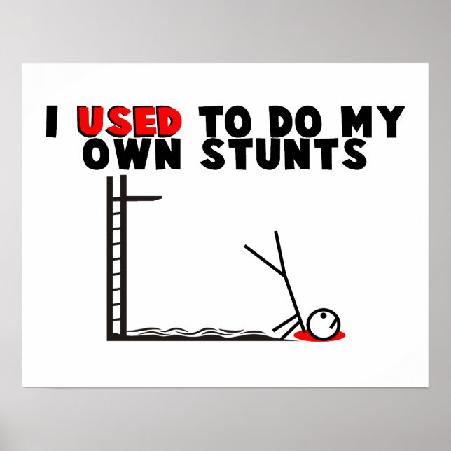 Affiche J'Avais L'Habitude De Faire Mes Propres Têtes (Devant)