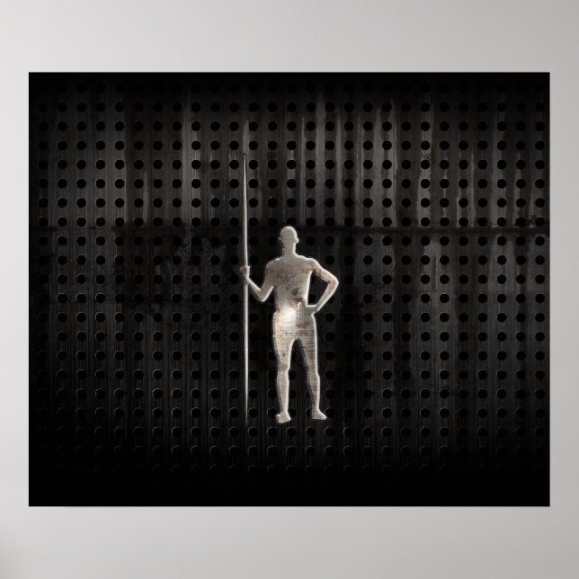 Affiche Javelin Throw ; Cool (Devant)