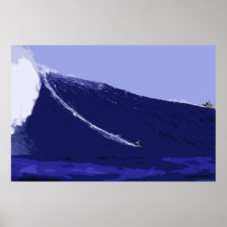 Affiche Jaws, Hawaii