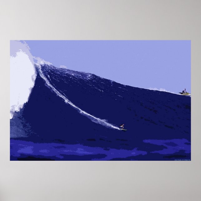 Affiche Jaws, Hawaii (Devant)