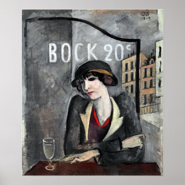 Affiche Jāzeps Grosvalds en périphérie de Paris (Devant)