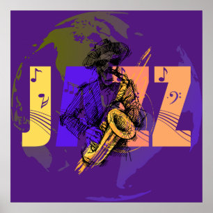 Affiche Jazz