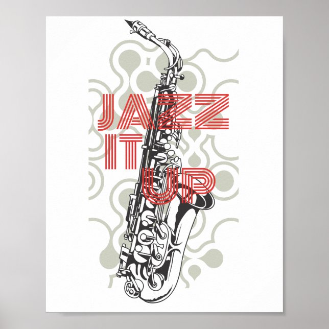 Affiche Jazz (Devant)