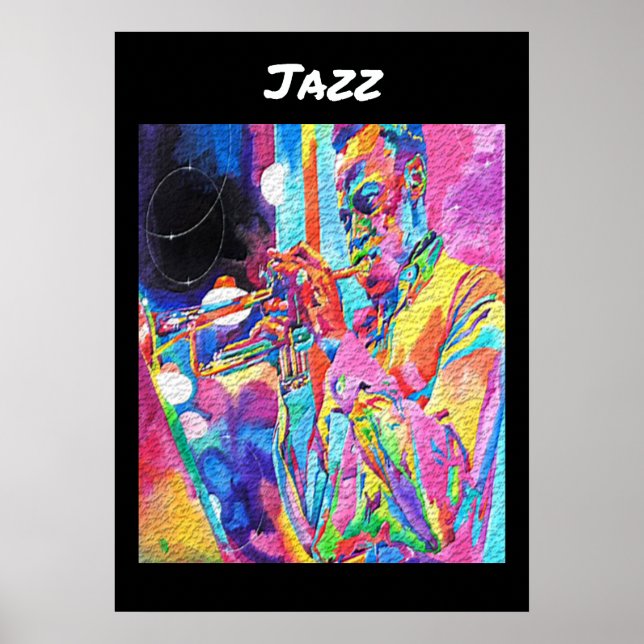 Affiche Jazz (Devant)