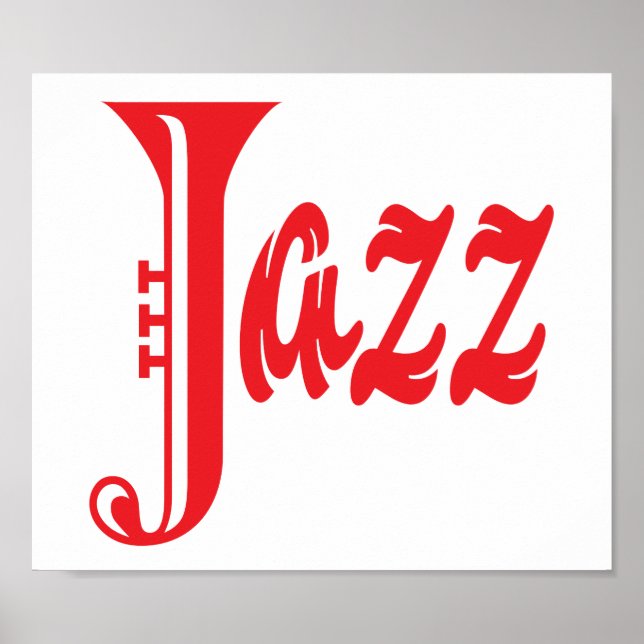 Affiche Jazz (Devant)