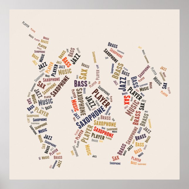 Affiche Jazz Band (Devant)