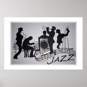 Affiche Jazz Band