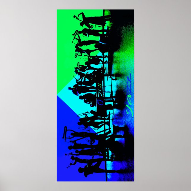 Affiche Jazz Band 2019-2020 (Devant)