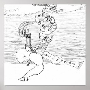 Affiche Jazz (détail)