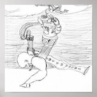 Affiche Jazz (détail)