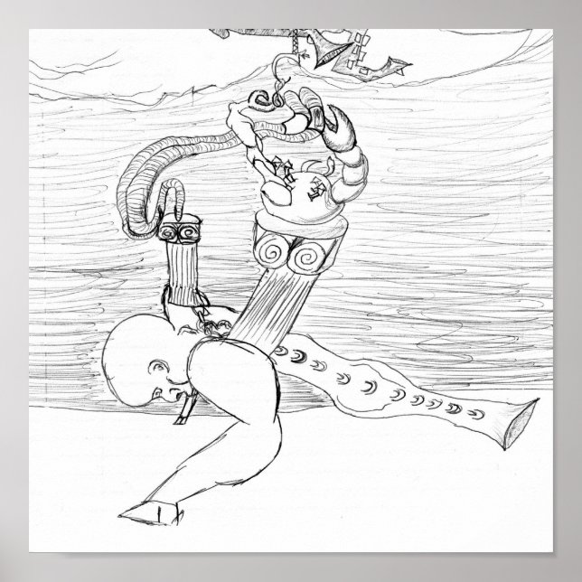 Affiche Jazz (détail) (Devant)