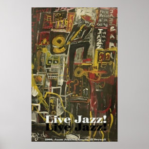 AFFICHE JAZZ EN LIVE