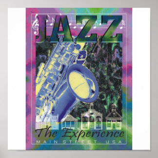 Affiche JAZZ L'expérience