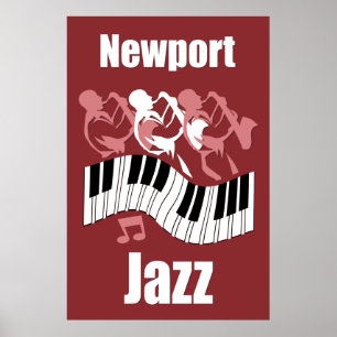 Affiche Jazz Newport