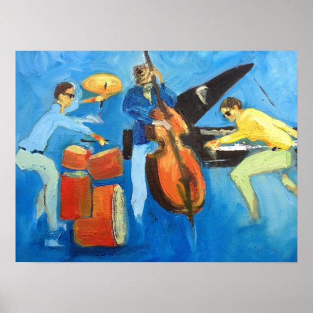 Affiche Jazz punks (Devant)