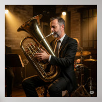 Jazz Tuba vintage