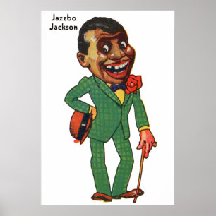Affiche Jazzbo Jackson