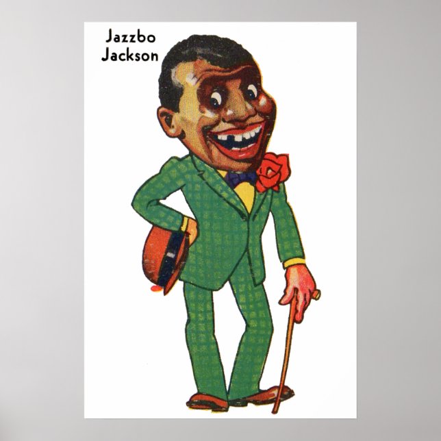Affiche Jazzbo Jackson (Devant)