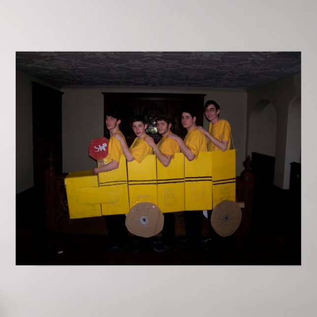 Affiche JBus (Devant)