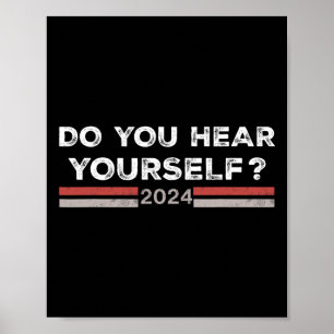 Affiche Jd Vance Interview Vous Entendez Trump Vanc