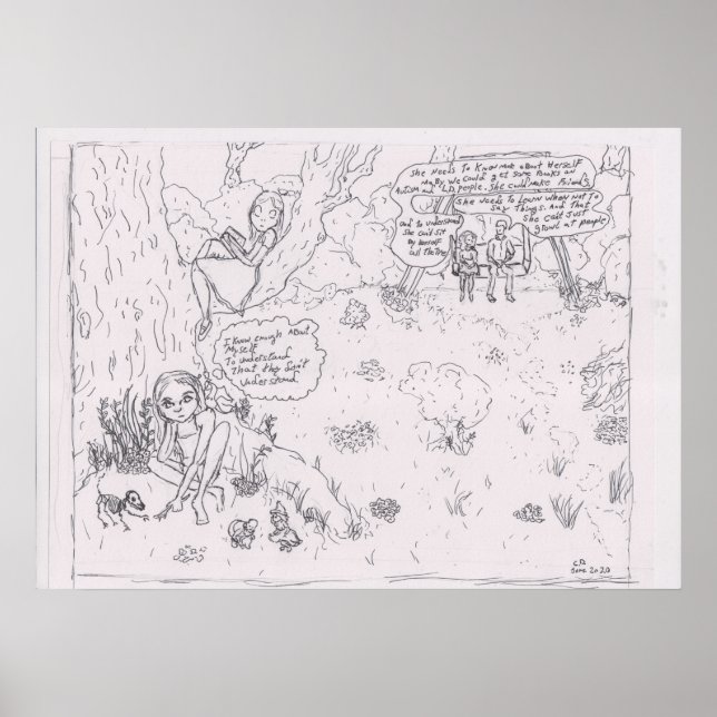 Affiche Je comprends, ils ne comprennent pas (Devant)