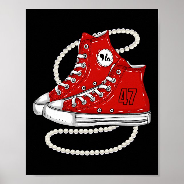 Affiche Je Comprends L'Ignment Chaussures Mignonnes Comma  (Devant)
