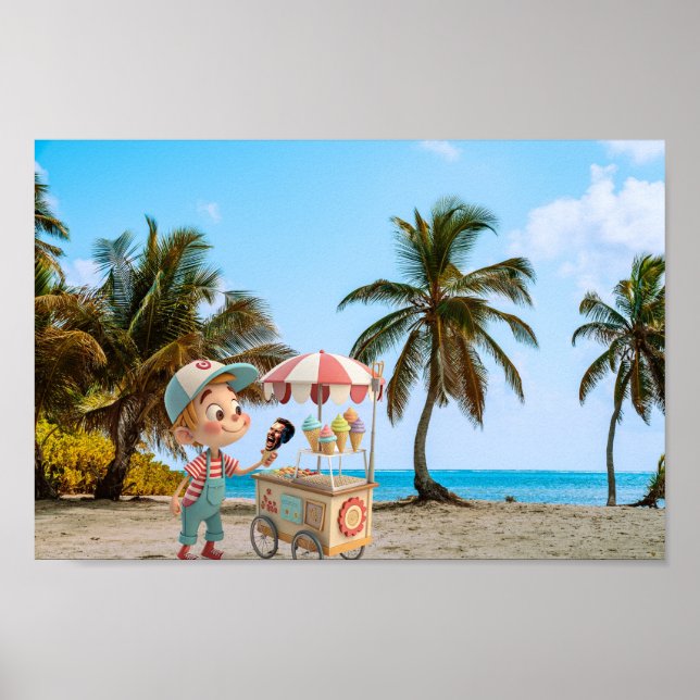 Affiche Je crie Cone (Devant)