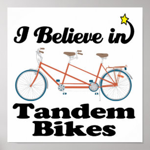 Affiche je crois aux tandem