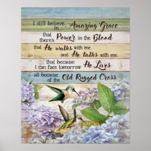 Affiche Je Crois Toujours Au Colibri De Grace Extraordinai
