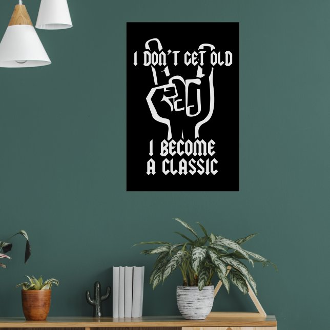 Affiche Je deviens un classique (Salon 1)