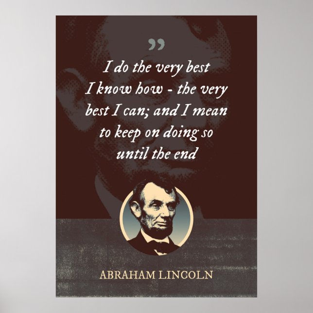 Affiche Je fais de mon mieux, je sais comment (Devant)