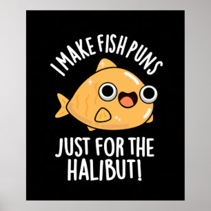 Affiche Je Fais Des Pâtes De Poisson Juste Pour La Coupe,
