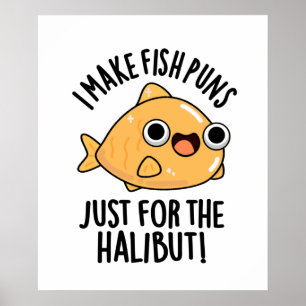 Affiche Je Fais Des Pâtes De Poisson Juste Pour La Coupe,