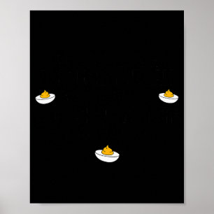 Affiche Je ferais des trucs louches pour des œufs de Pâque