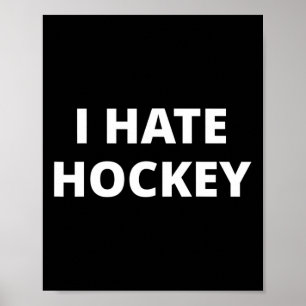 Affiche Je hais le hockey