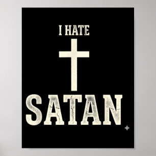 Affiche Je hais Satan