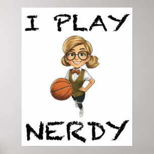 Affiche Je joue Nerdy
