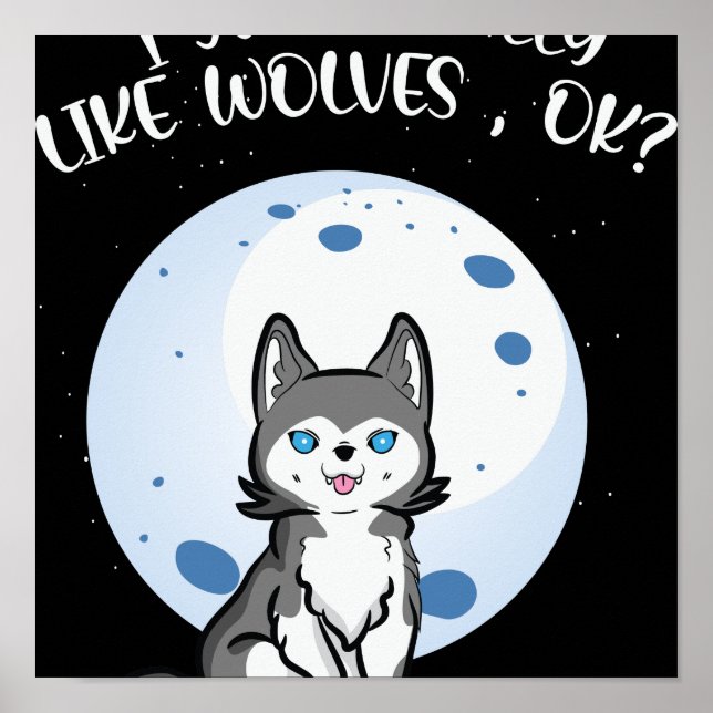 Affiche Je-Juste-Vraiment-Loups-Ok-Mélange-Loup (Devant)