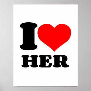 AFFICHE JE LA COEUR